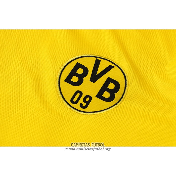 Camiseta de Entrenamiento Borussia Dortmund 2021/2022 Amarillo